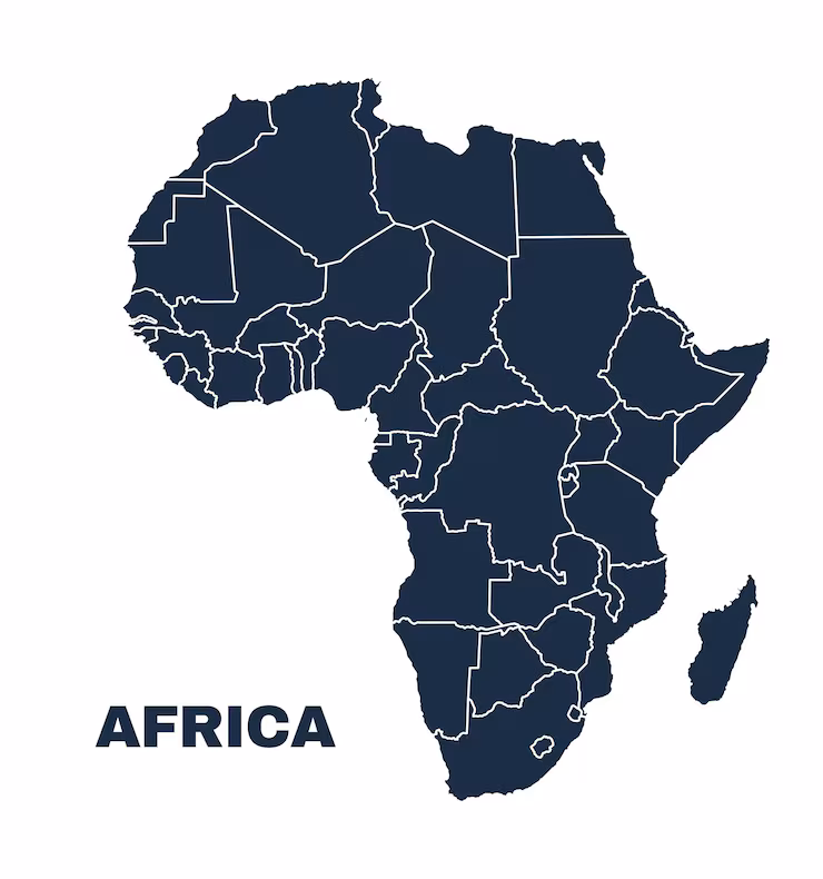 Map of Capital Africa Logistics operating regions in West Africa